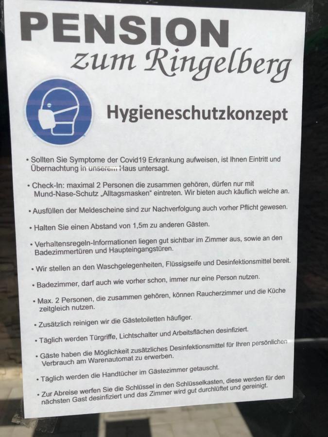 Guest house Zum Ringelberg Erfurt